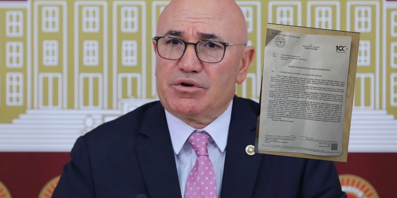 CHP’li vekil Mahmut Tanal belgesini paylaştı: ‘Bu sadece skandal değil, peşini bırakmayacağız’