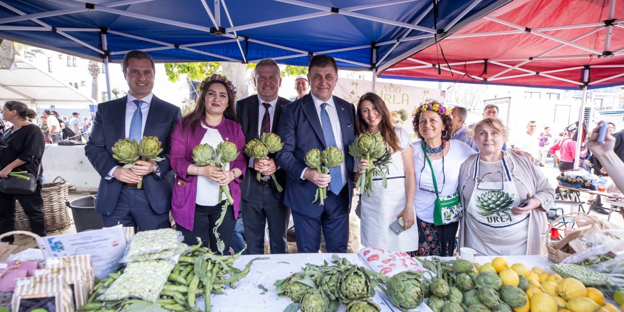 Urla Enginar Festivali’ne denizden ulaşım başladı