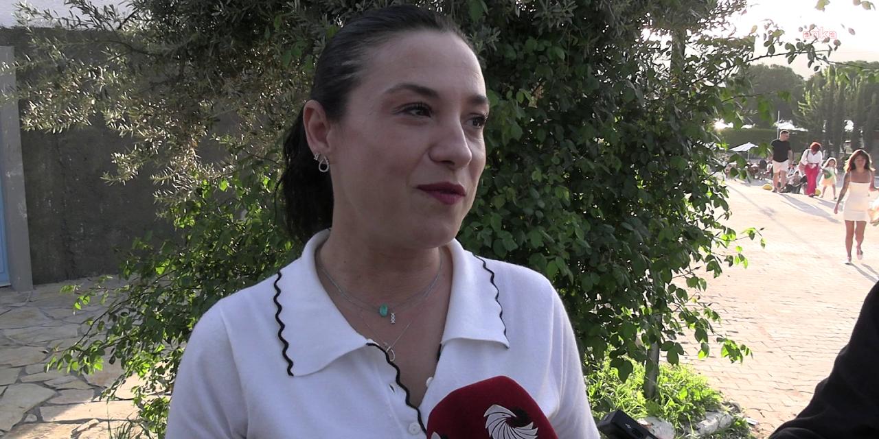 Filiz Ceritoğlu Sengel 'Love Erdoğan' pankartı davasından beraat etti