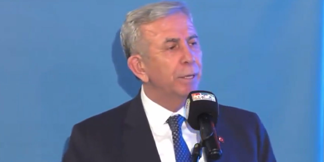 Mansur Yavaş’tan Ekrem İmamoğlu çıkışı: ‘Bu verilerin bir kısmı iktidarın eline geçmiş olacak ki…’