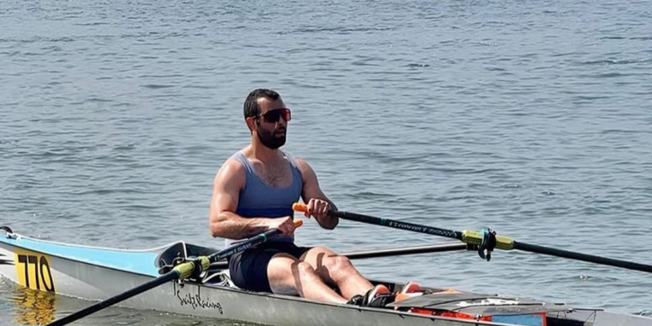 Kartal’ın kürekçisi Fatih Ünsal Türkiye Şampiyonu oldu!