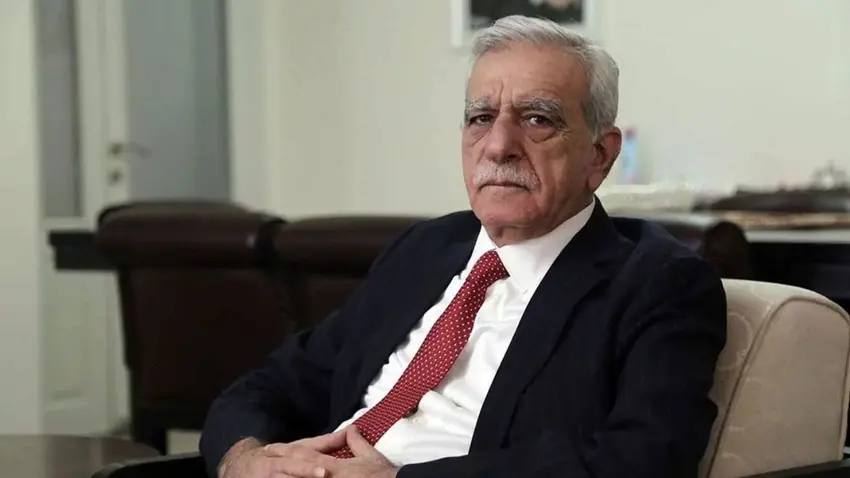 DEM Parti'den Ahmet Türk açıklaması: Sağlık durumu iyi