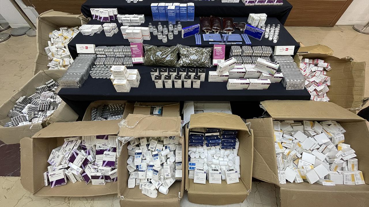 İstanbul'da kaçak ilaç operasyonu: 400 milyon liralık ürün ele geçirildi