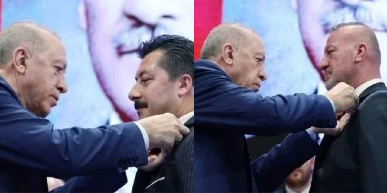 İYİ Parti'de istifalar devam ediyor: Erdoğan, iki belediye başkanının rozetini taktı