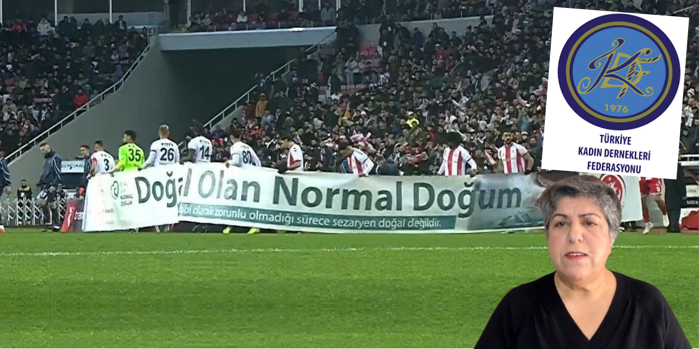 TKDF: Yeter artık çıkın yatak odamızdan