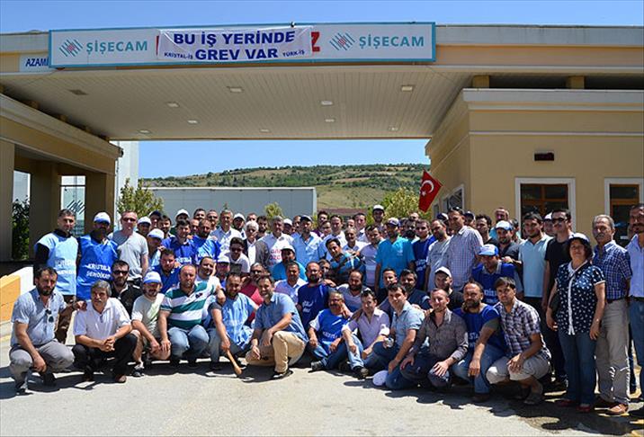 Şişecam’da grev hazırlığı: Petrol-İş 14 Mayıs’ı işaret etti