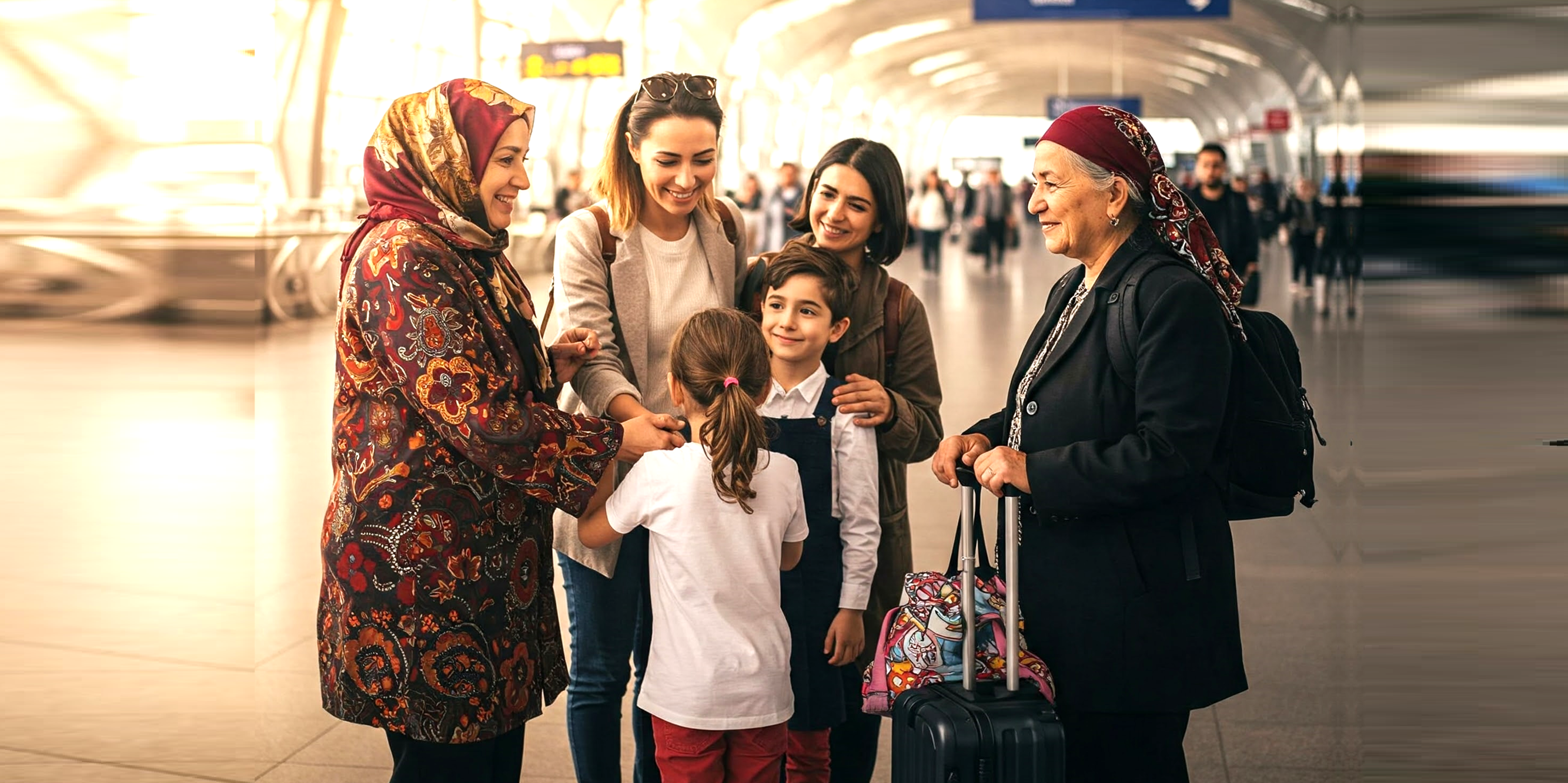 9.5 milyon 528 bin yerli turist seyahate çıktı: Yakınları ziyaret yüzde 63 ile ilk sırada
