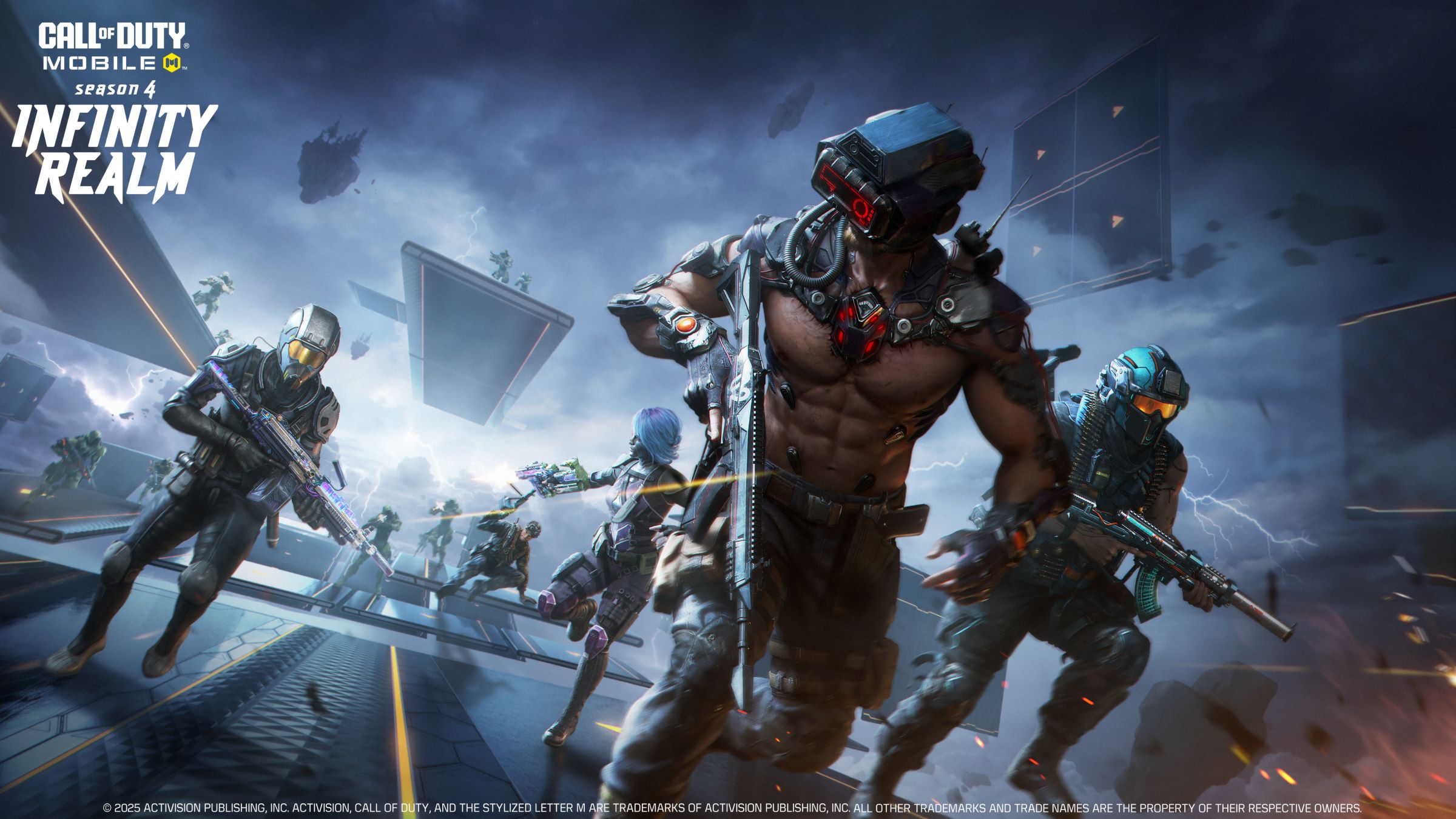 Hayranları bunu bekliyordu: Call of Duty Mobil Sezon 4  – Sonsuzluk Diyarı'nda geri sayım başladı