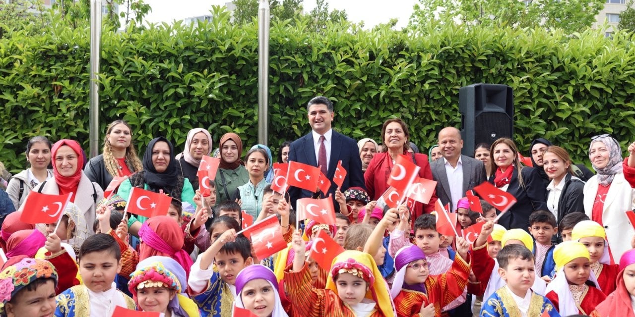 Ataşehir’de 23 Nisan şenlik havasında kutlanacak