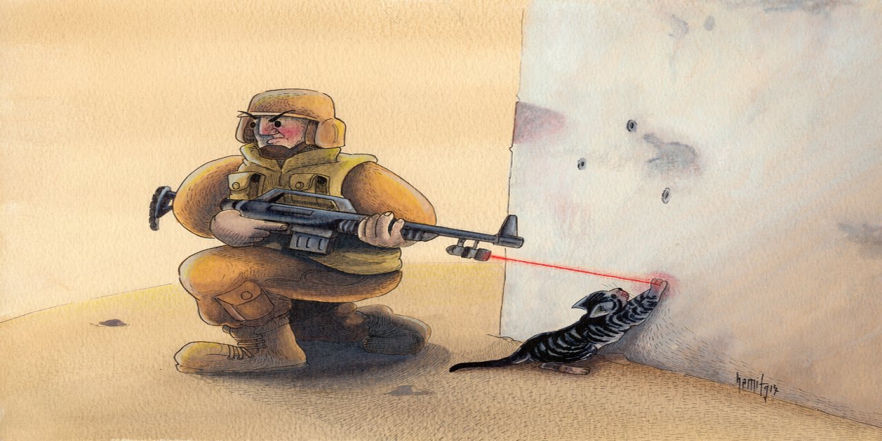 Karikatürün Oscar’ında 40. Yıl: Ödül İran’a Gitti