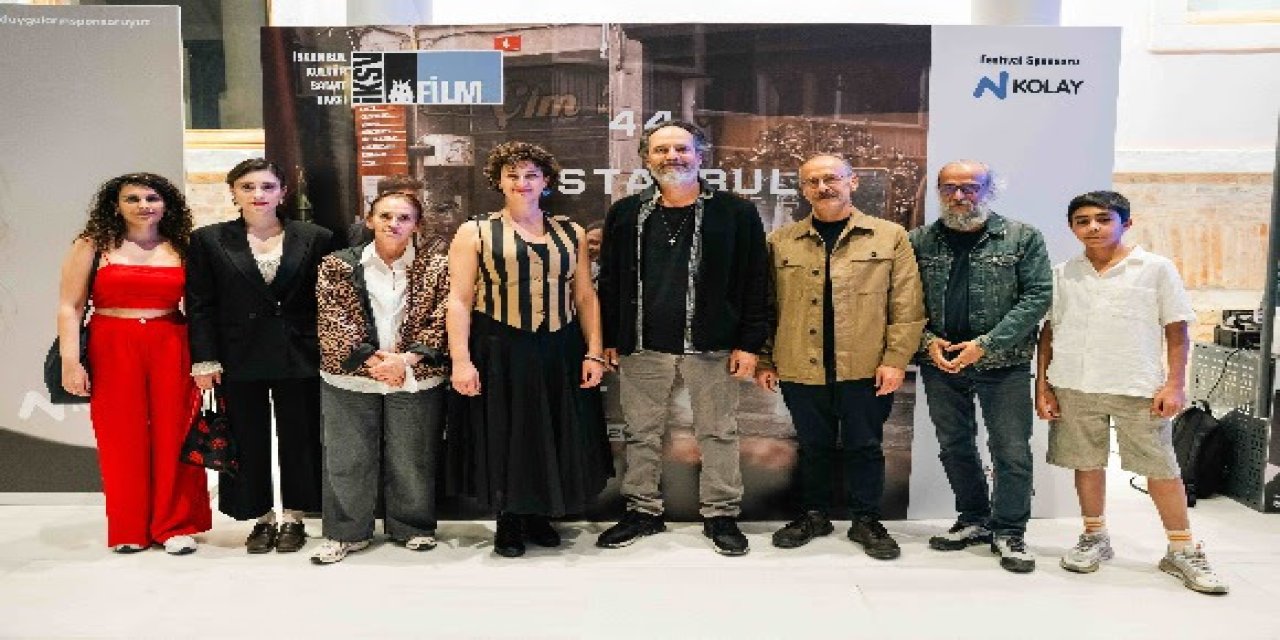 Pelin Esmer’in yeni filmi “O da Bir Şey mi” İstanbul Film Festivali’nde seyirciyle buluştu