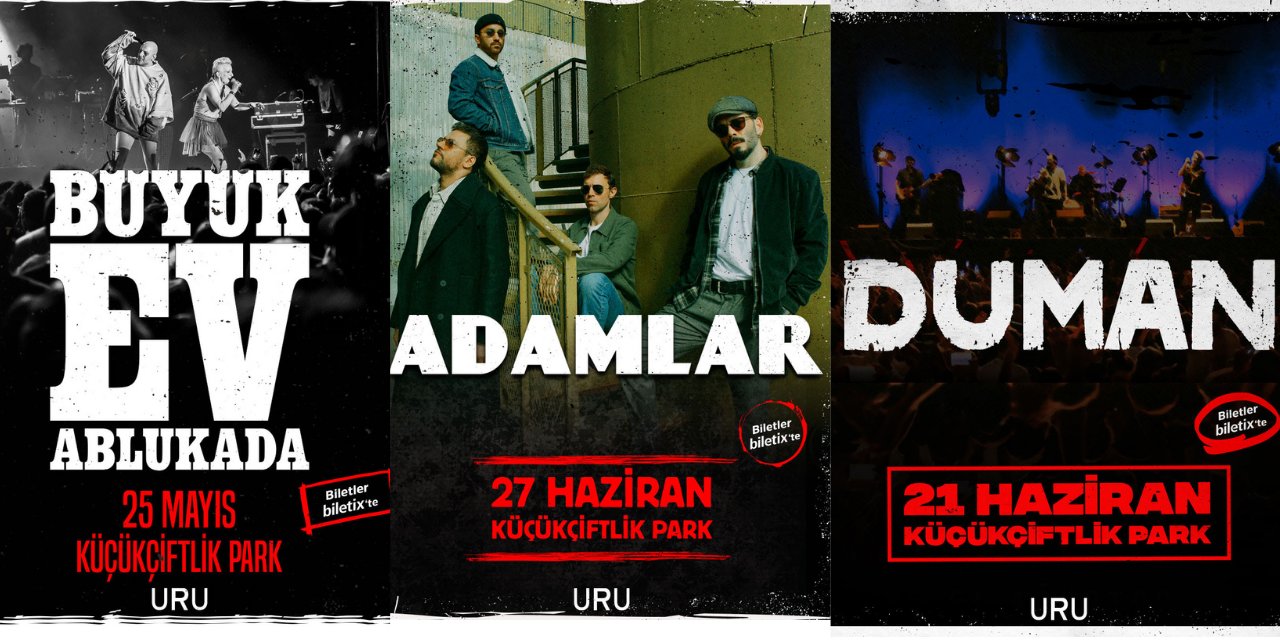 Alternatif müziğin kalbi KüçükÇiftlik Park’ta atacak!