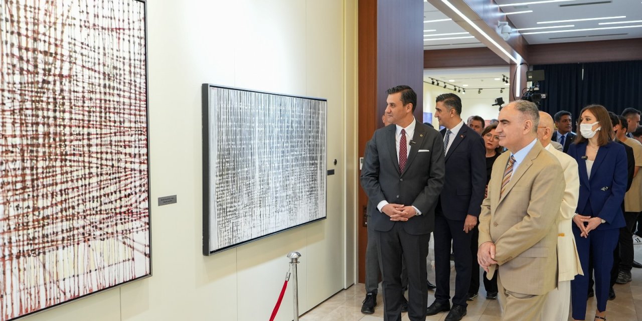 485. Mesir Festivali, Devrim Erbil’in sergisiyle sanatla başladı