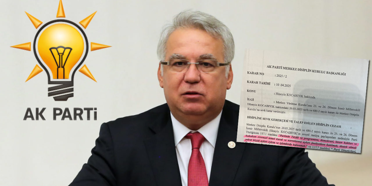 İşte İmamoğlu’na destek veren AKP’li vekilin ihraç gerekçesi