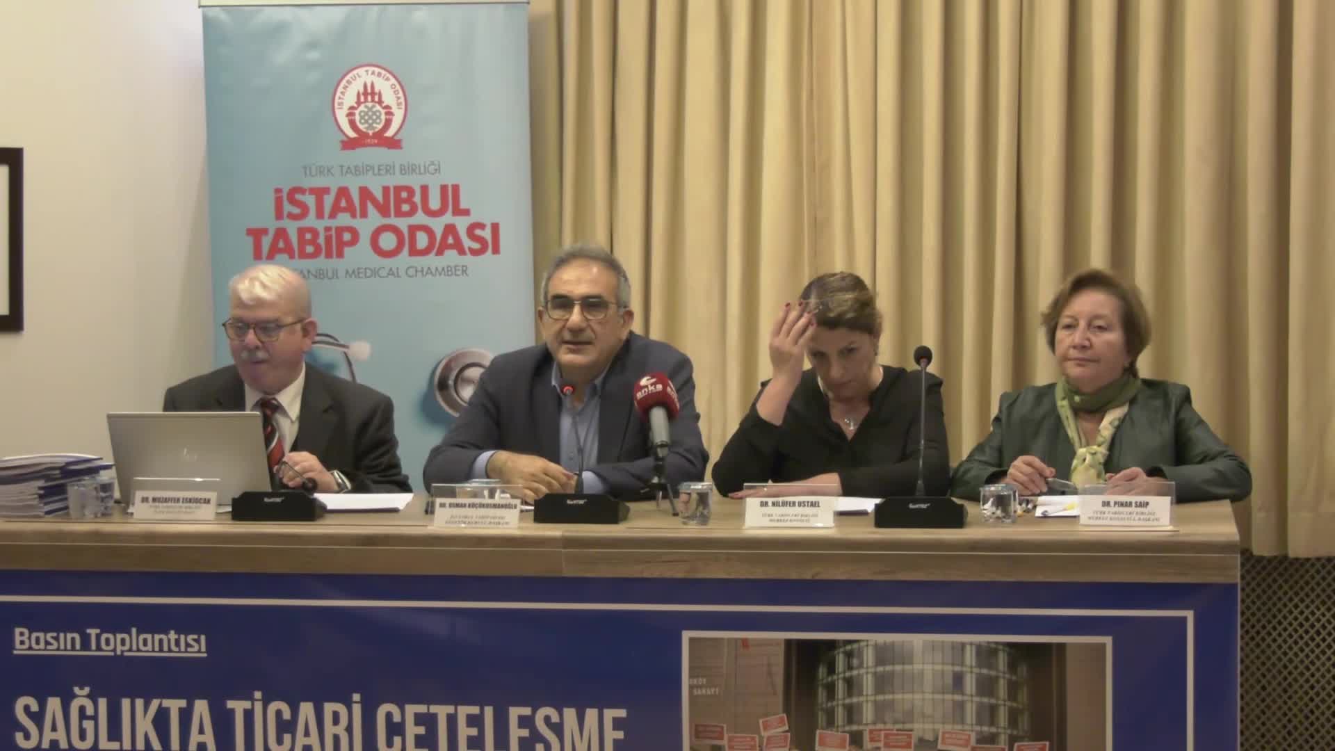 TTB “Sağlıkta Ticari Çeteleşme: Bebek Ölümleri” raporunu açıkladı