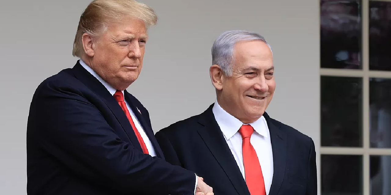 Netanyahu ile görüşen Trump'tan "Her konuda aynı taraftayız" mesajı