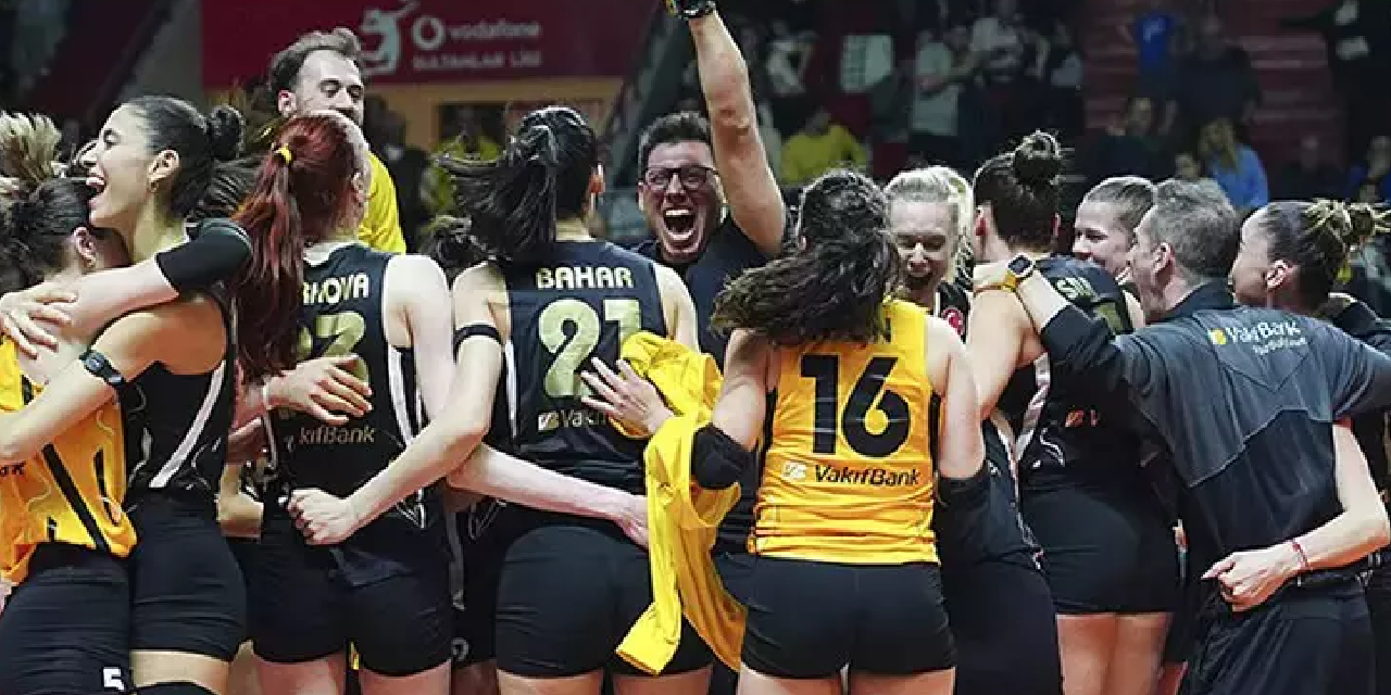 Sultanlar Ligi'nde şampiyon VakıfBank!