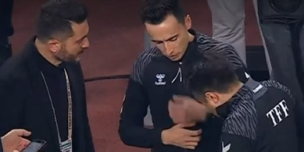 Konyaspor-Galatasaray maçının hakemi hastaneye kaldırıldı!