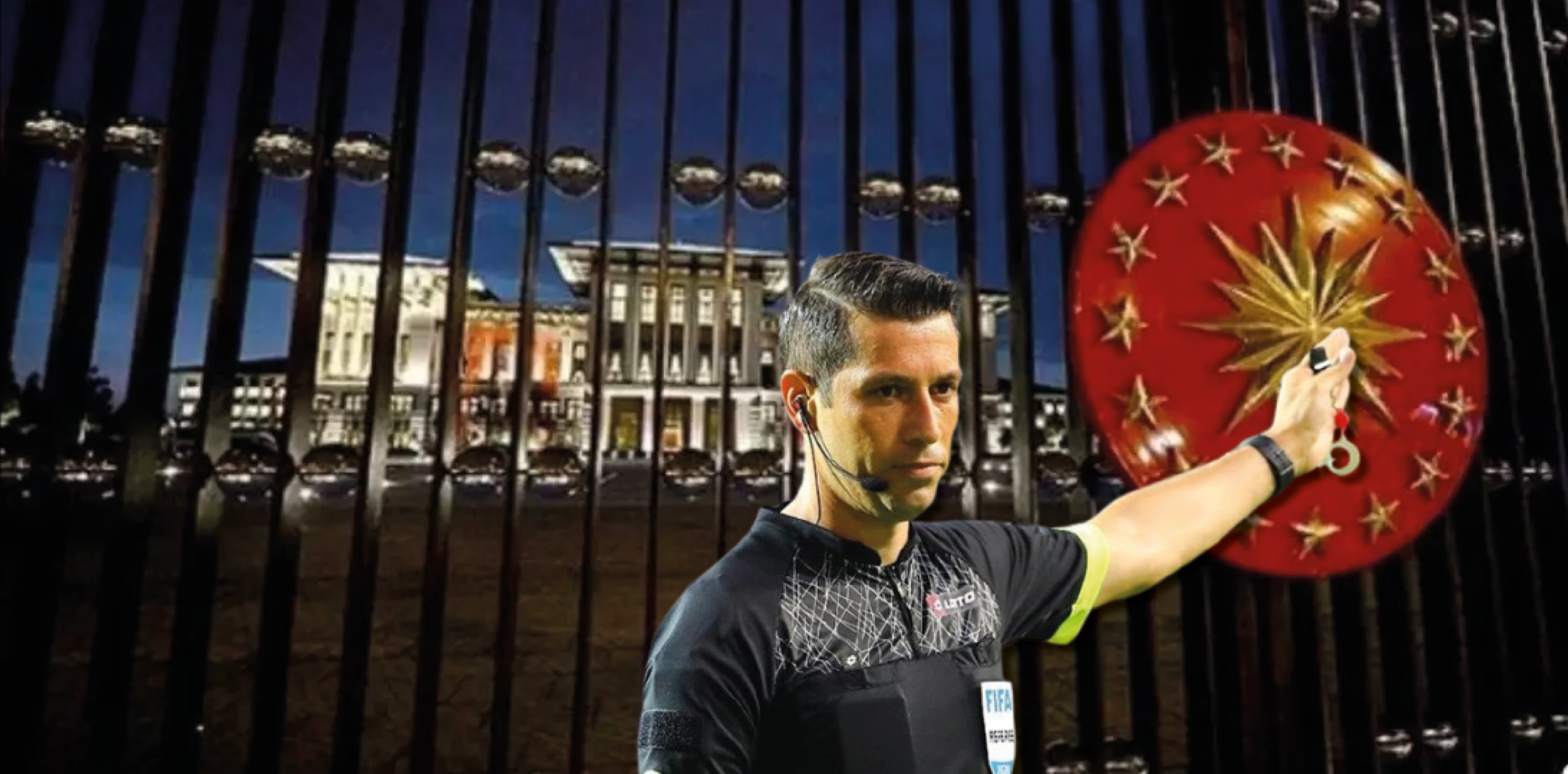 Eski hakem Ali Palabıyık'ın 'Hakem atamalarında Külliye' iddiası sonrası HT Spor yayını kesildi