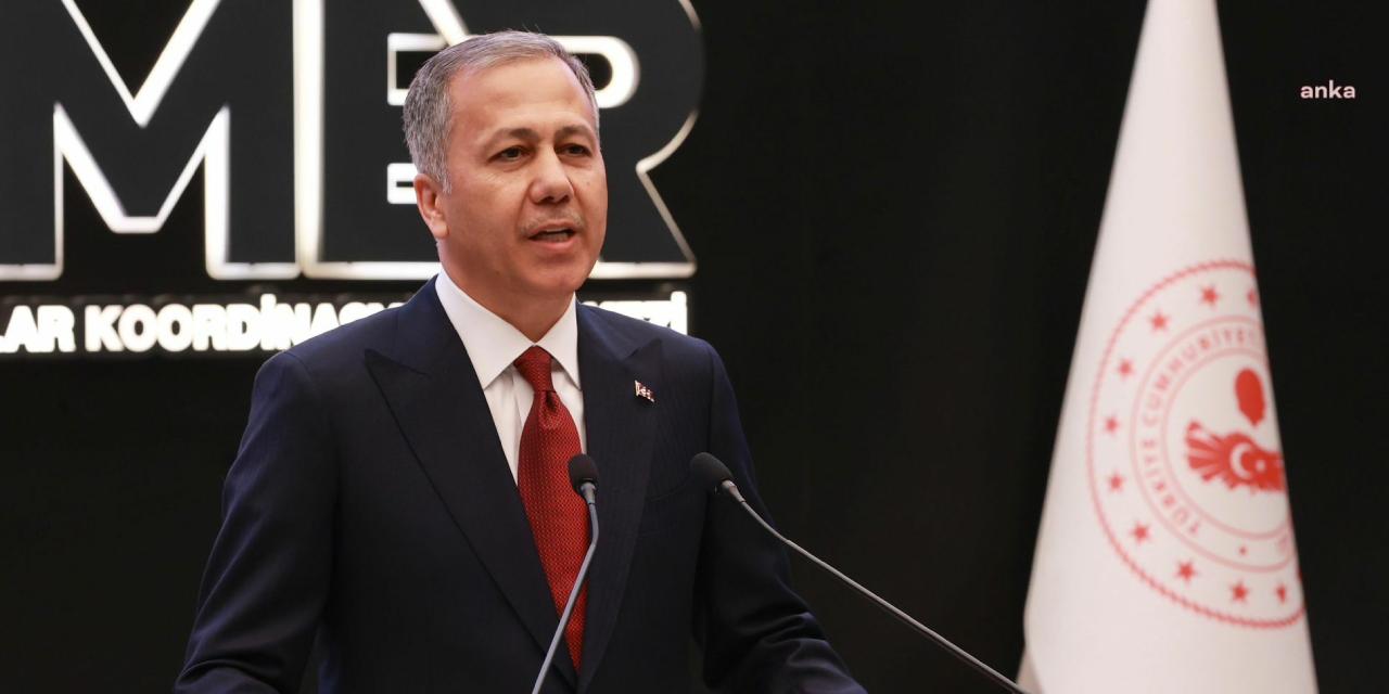 Bakan Yerlikaya’dan 23 Nisan mesajı: “Çocuklarımızın umutlarını büyüteceğiz”