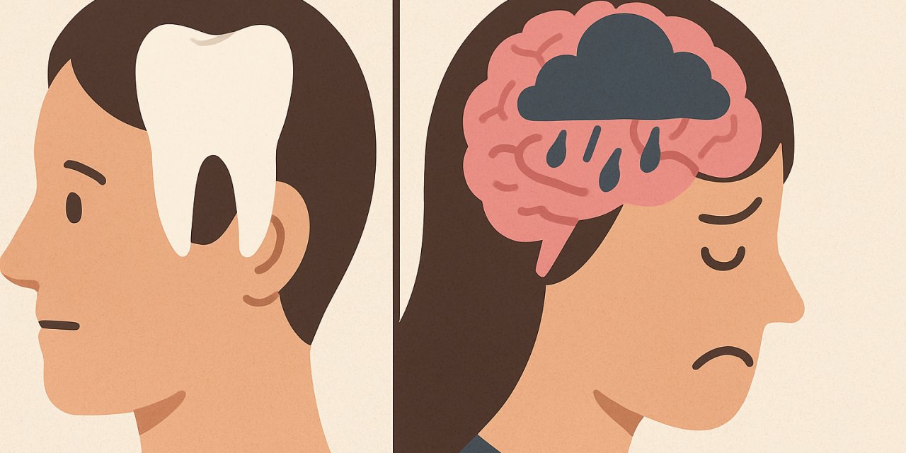 Ağız sağlığınız bozulursa, ruh sağlığınız da etkileniyor!