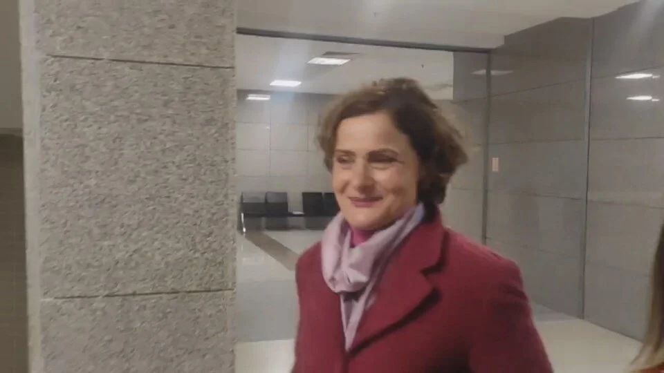 CHP eski İstanbul Başkanı Kaftancıoğlu 'para sayma görüntüleri' için ifade vermeye gitti