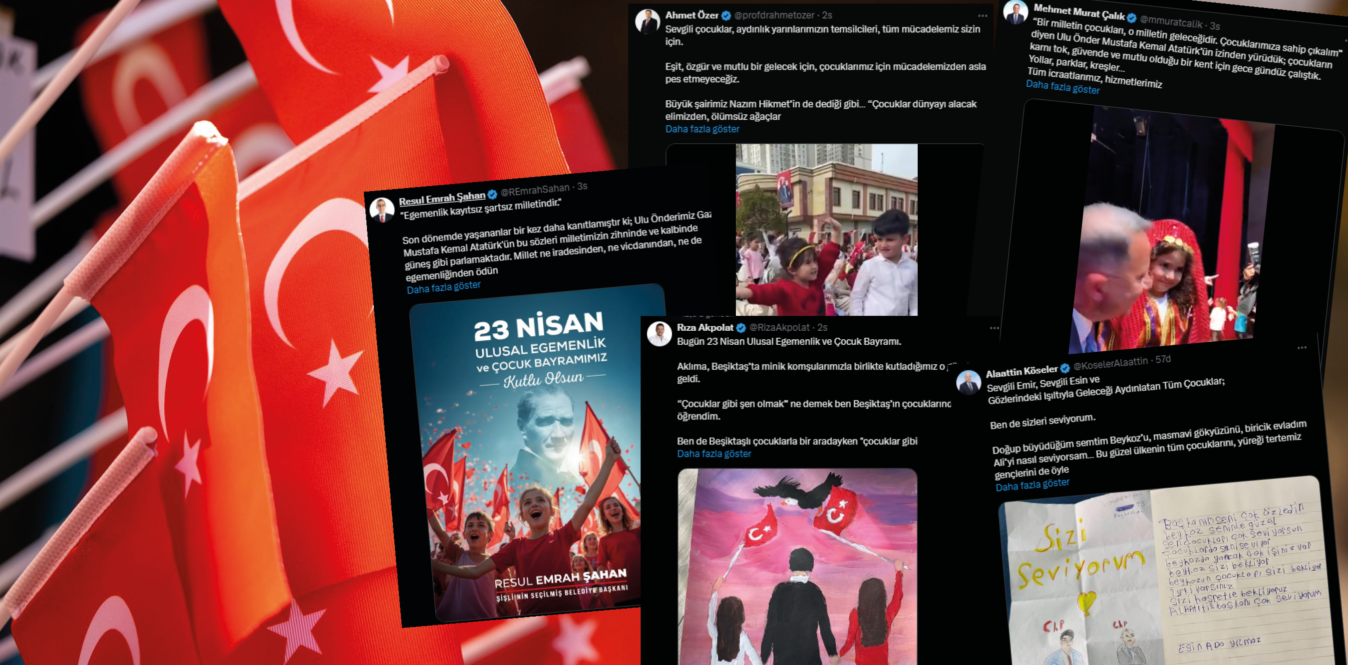 Silivri'deki başkanlardan 23 Nisan mesajı: Egemenlik kayıtsız şartsız milletindir