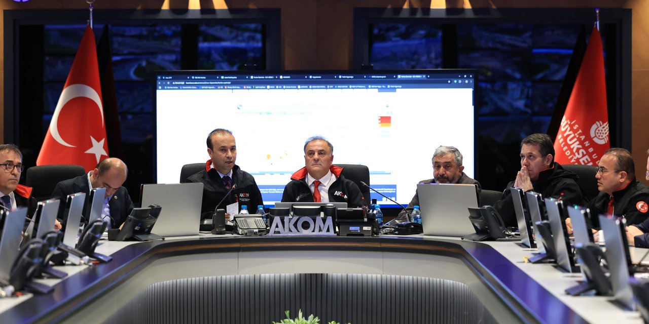 İBB deprem alarmında: Ekipler sahada, tedbirler devrede