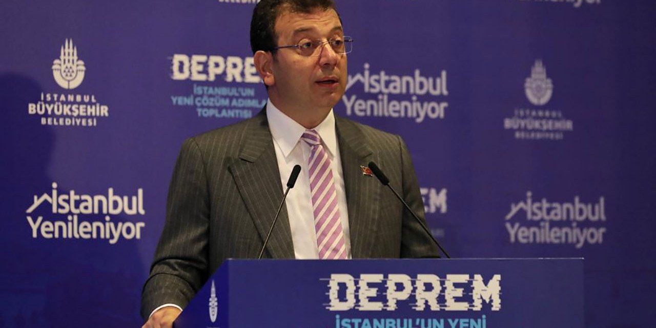 Silivri'deki İmamoğlu'ndan deprem açıklaması
