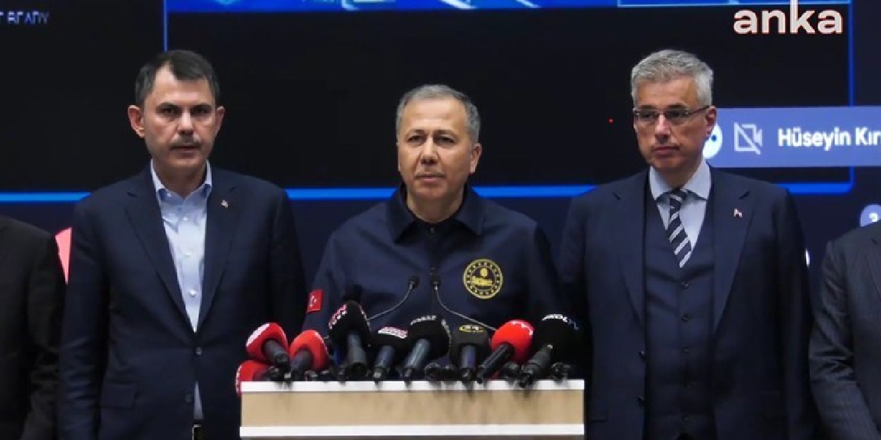 Son bilgileri Ali Yerlikaya paylaştı: 127 artçı deprem meydana geldi