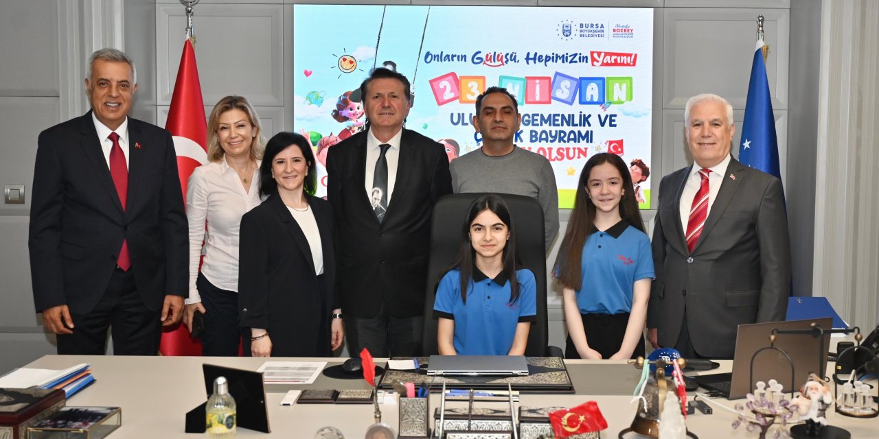 Mustafa Bozbey, koltuğunu geleceğin başkanlarına devretti