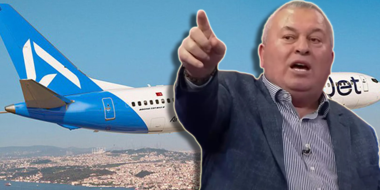 Cemal Enginyurt, THY ve AJet'e ateş püskürdü! Tepkiler üzerine fiyatlar sabitlendi