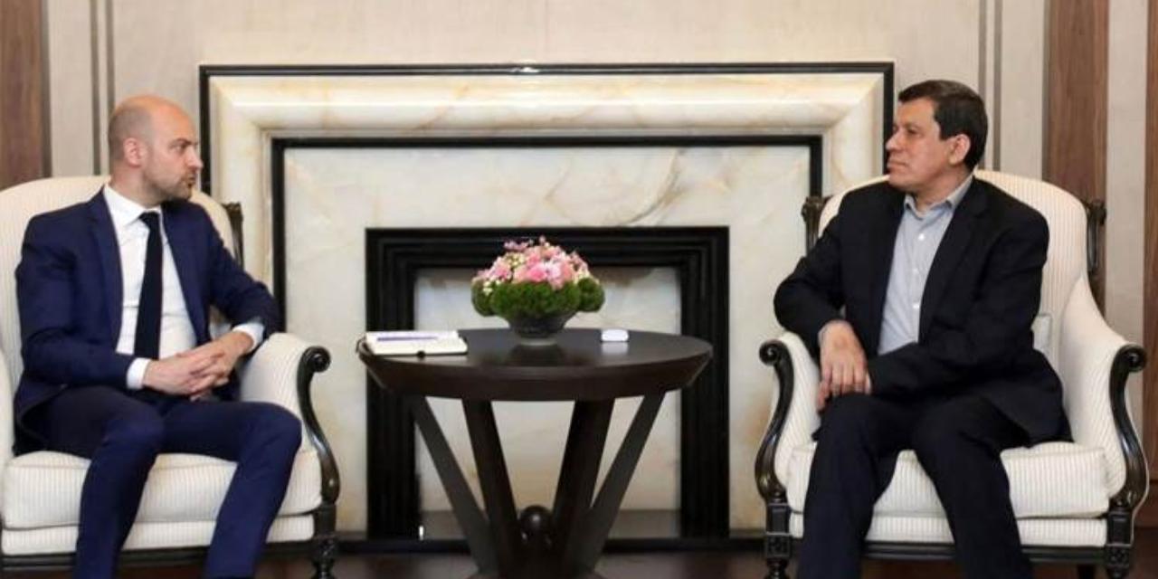 Fransa Dışişleri Bakanı Barrot, Mazlum Abdi ile Erbil’de görüştü