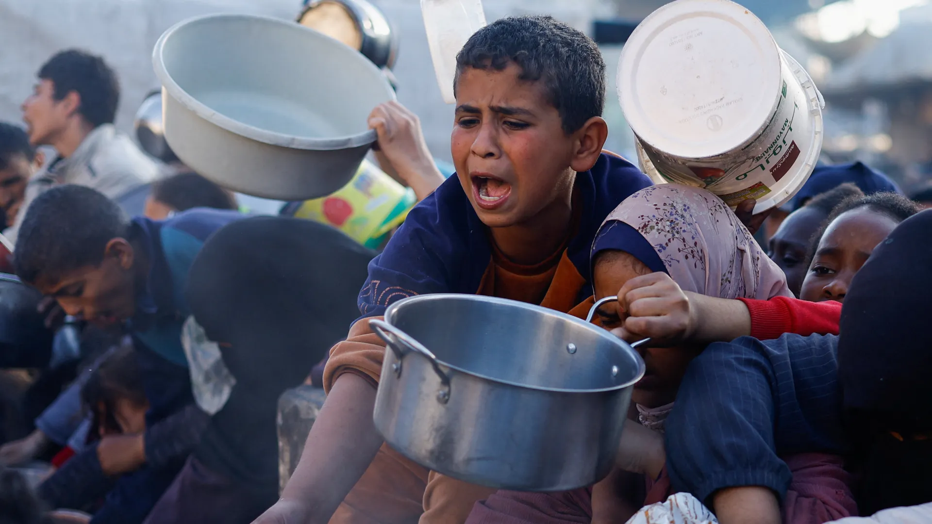 Gazze'deki can kaybı 34 bin 789'a yükseldi