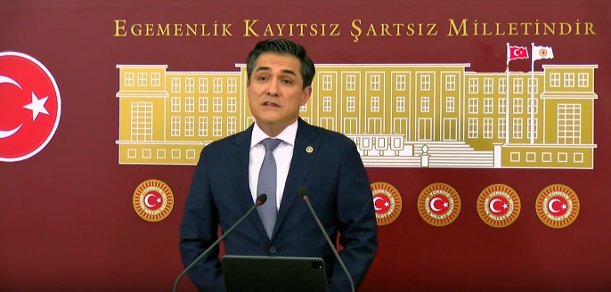 İYİ Parti Grup Başkanvekili Kavuncu: "İstanbul'da insanlar evlerinde değil tabutlarda yaşıyor"
