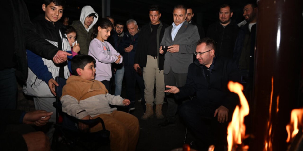 Gaziosmanpaşa’da deprem sonrası örnek dayanışma