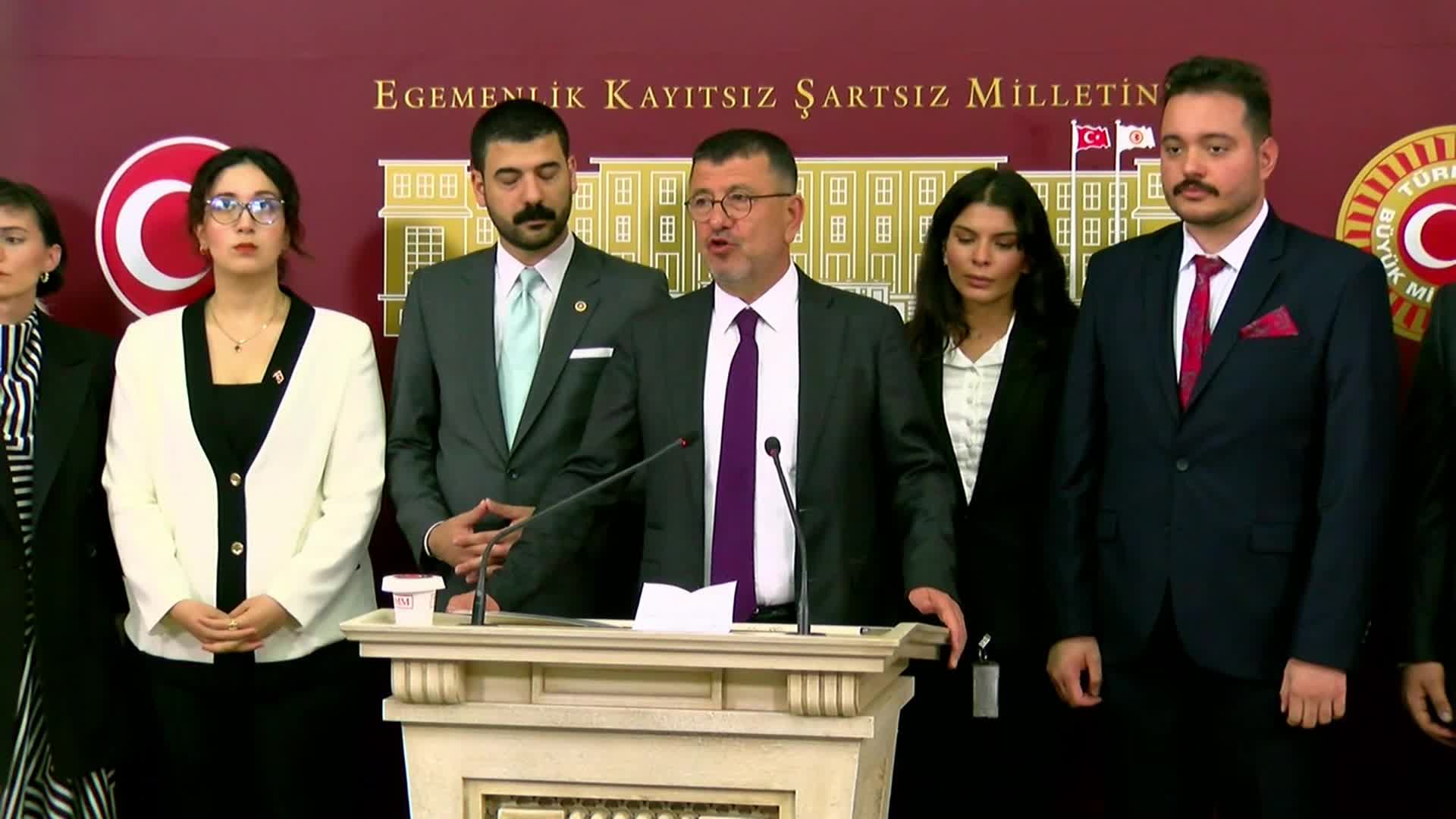 İşkence gördüğü iddia edilen Eren Üner'den Meclis'te açıklama