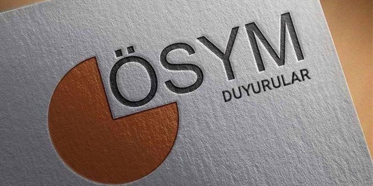 ÖSYM'den deprem sonrası açıklama: Sınav takviminde değişiklik yok