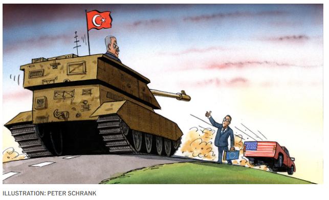 The Economist: Avrupa, demokrasi yerine çıkarları önceleyerek Erdoğan'la yakınlaşıyor