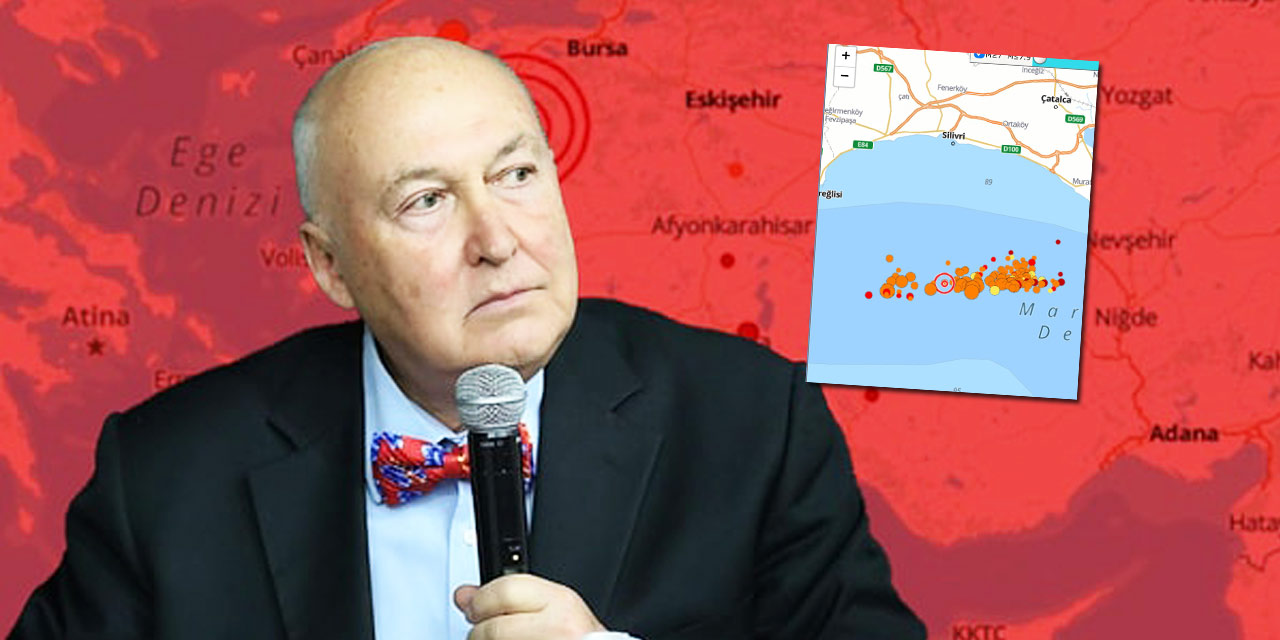 Deprem Uzmanı Prof. Dr. Ahmet Ercan: ‘Kuzey Marmara’da ilginç gelişmeler var’