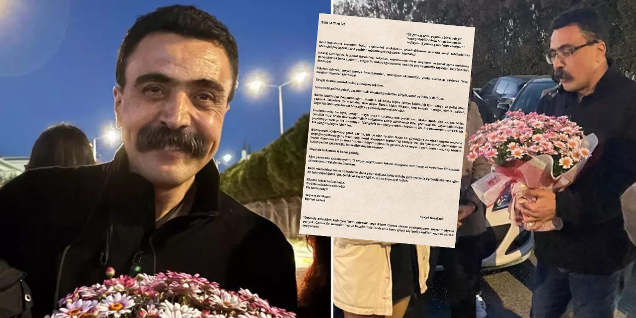Selçuk Kozağaçlı’dan mektup var: ‘Çelişkiye alışık değilim, siz de alışmayın lütfen’