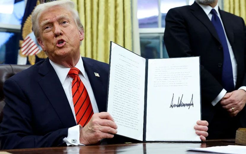 Trump'tan Demokrat Parti'ye yapılan bağışlar için soruşturma talimatı