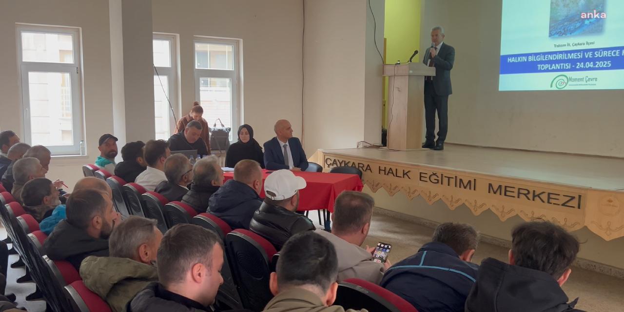 HES projesi geri döndü, Uzungöl halkı isyanda: Bize ne anlatacaklar?