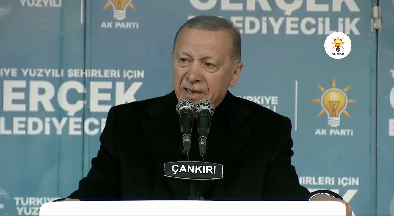 Erdoğan: CHP'nin genel başkanı darbe sevici çıktı