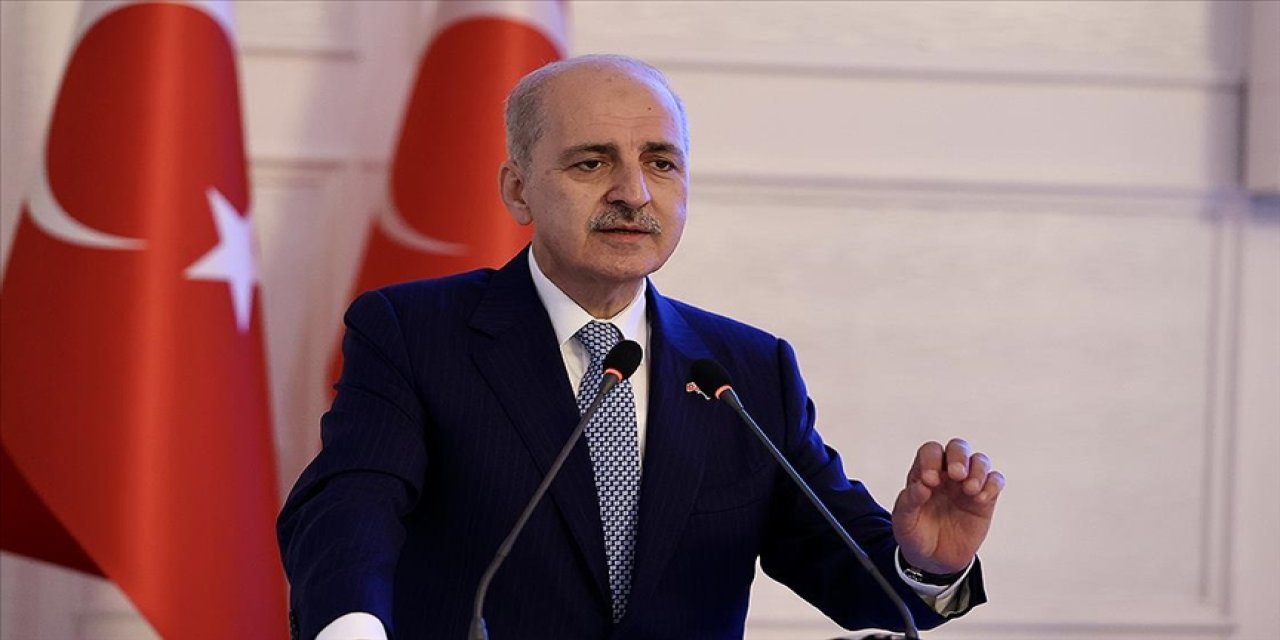 Kurtulmuş teknoloji fuarında yapay zekayı hedef aldı: Gözyaşının değerini bilir mi?
