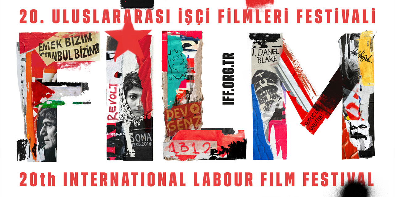 20. Uluslararası İşçi Filmleri Festivali başlıyor: 17 ülkeden 81 film, yine sponsorsuz ve ücretsiz