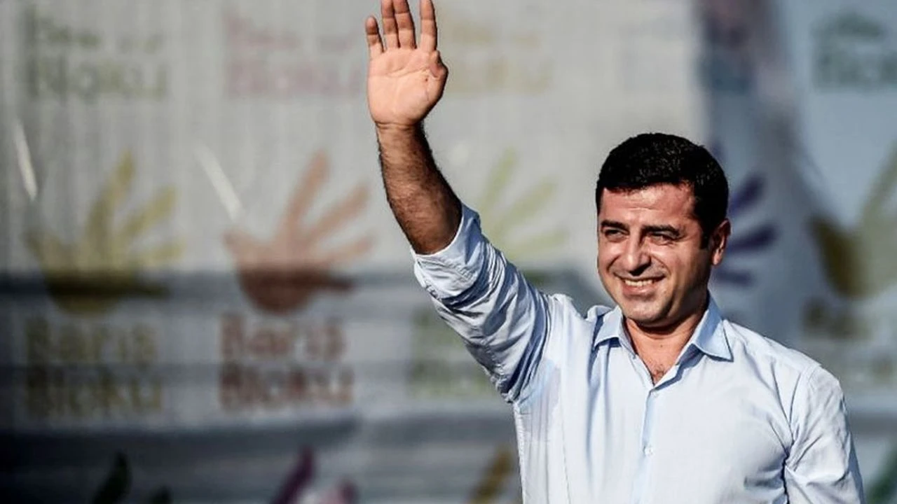 DEM Parti: Demirtaş hakkında açılan yeni dava barış sürecine sabotajdır
