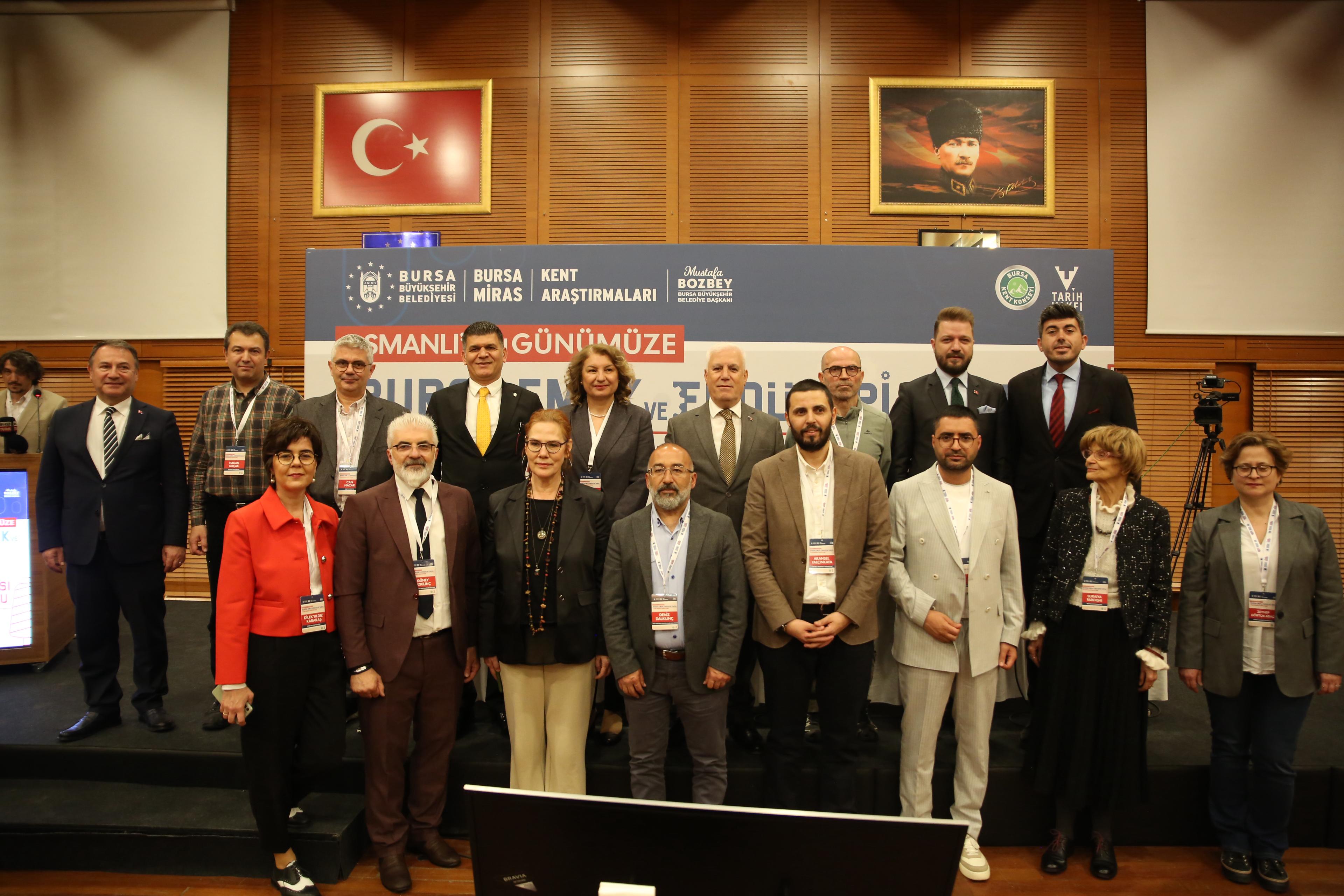 Bursa’nın emek ve endüstri hafızası mercek altında: Sempozyumda tarihe yolculuk