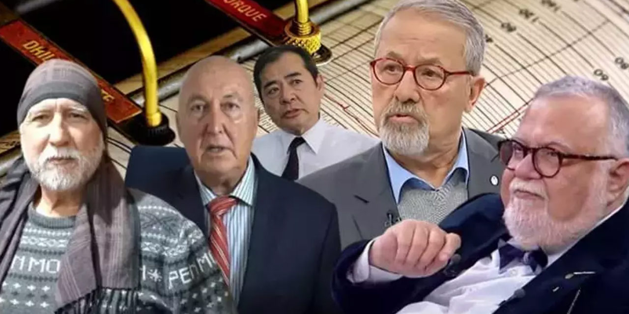 Deprem uzmanları anketi: İki profesör en yüksek oyu aldı