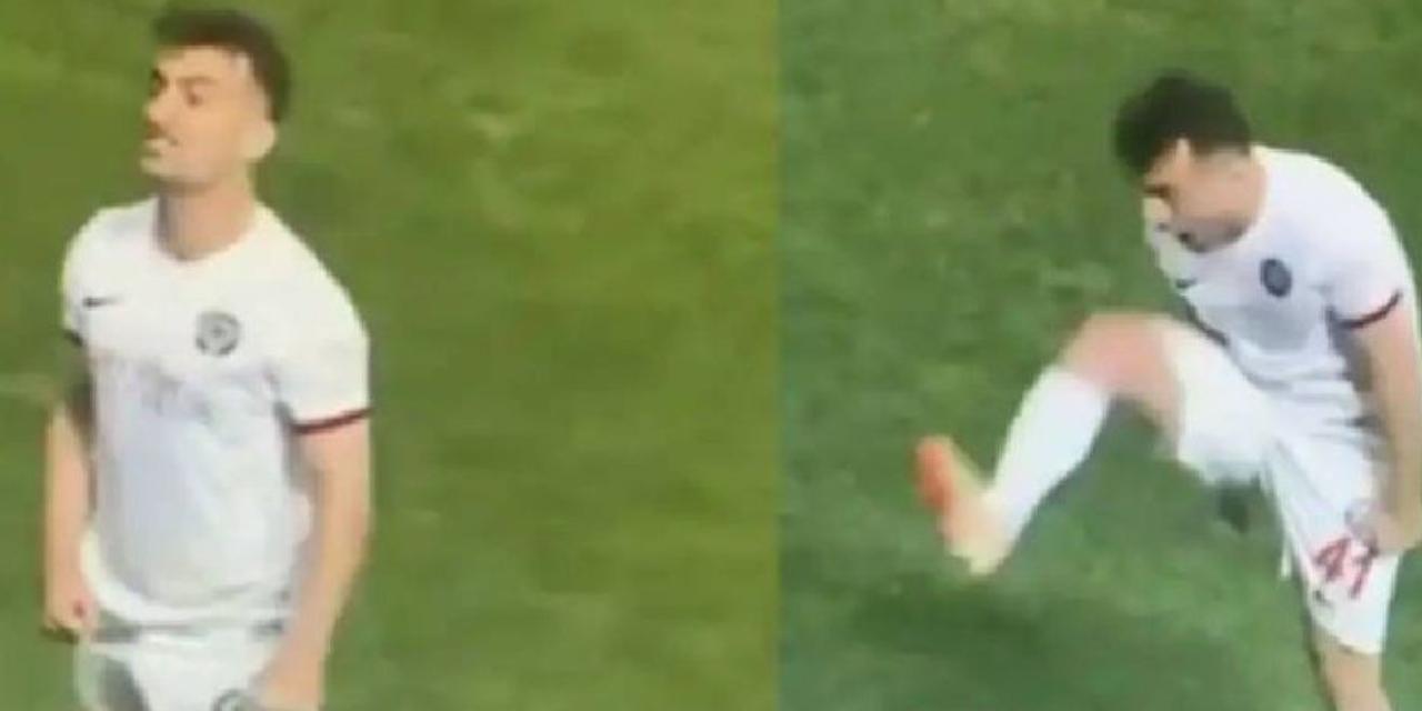 Amedspor maçında cinsiyetçi hareket: Burak Süleyman’a 4 maç ceza